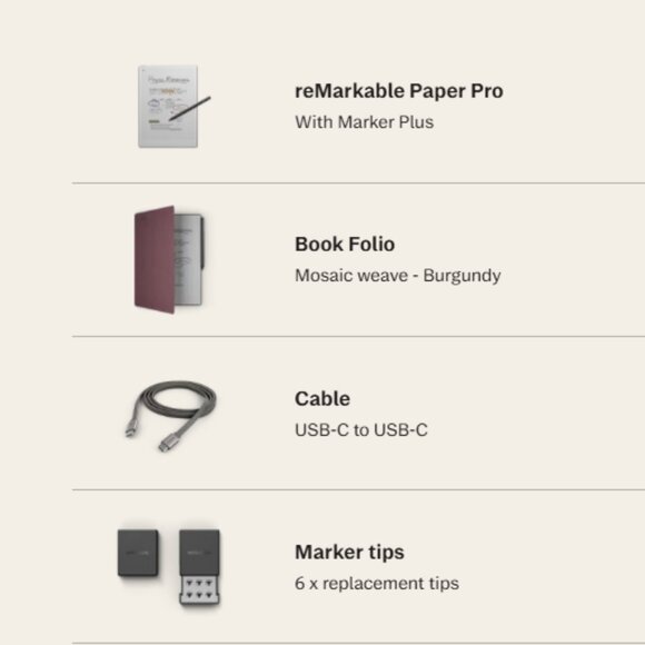 Remarkable Paper Pro - Picture 5 of 11